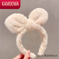KAMIXIWA仙女森系超仙兔耳朵发箍~可爱洗脸韩式化妆发带头箍卖萌少女头饰