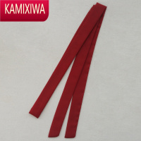KAMIXIWA陈瑶红色古风发带发绳古装少女红妆配饰雪纺长飘带汉服头饰品