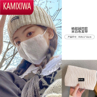 KAMIXIWA护额头带保暖防风宽边针织护脑门发带秋冬日常外戴头巾女包头时尚头饰