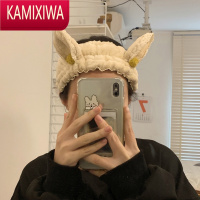 KAMIXIWA馨帮帮杂货铺 可爱小耳朵洗脸束发带弹力蕾丝松紧发箍刘海发带女头饰