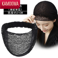KAMIXIWA夏天薄款宽边遮白发的发带女绑发网红外出压发圈时尚日常头箍发饰