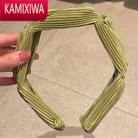 KAMIXIWA发箍复古法式韩国褶皱发带防滑压发头箍发卡网红2021年新款头饰