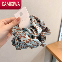 KAMIXIWA2个装~韩国发圈大肠圈气质网红头绳马尾皮筋女扎头发头饰夏季