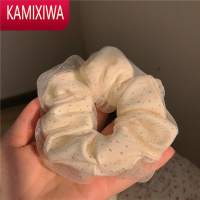 KAMIXIWA梦幻款超仙!双层纱纱大肠圈甜美小清新发圈少女初春新款发饰发绳