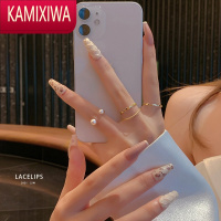 KAMIXIWA小众设计复古套装小素圈叠戴珍珠戒指女ins潮网红女士时尚食指环