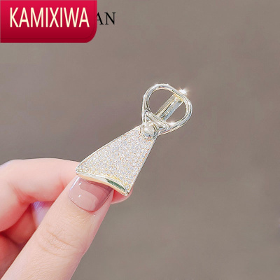 KAMIXIWA韩国创意易拉罐环发夹刘海夹个性侧边鸭嘴夹发卡夹子头饰