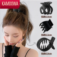 KAMIXIWA高马尾抓夹固定器高级感马尾扣发夹女后脑勺鲨鱼夹发卡夹子头饰