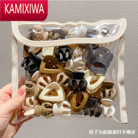 KAMIXIWA发夹女后脑勺小抓夹高马尾爪夹固定器鲨鱼夹发卡高级感夹子头饰