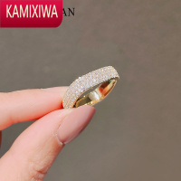 KAMIXIWA日系轻奢小方戒指女小众设计简约时尚个性指环网红方形食指戒