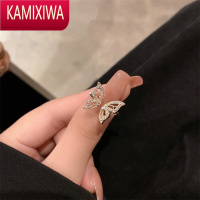 KAMIXIWA蝴蝶戒指2021年新款潮女士网红轻奢精致时尚设计小众高级感