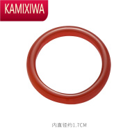 KAMIXIWA复古红玉髓戒指女小众国风气质优雅时尚潮流新款百搭设计感食指环