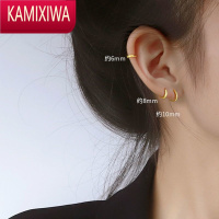 KAMIXIWAS简约小耳圈养耳洞耳钉睡觉免摘耳扣女圈圈耳环小巧耳饰