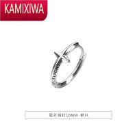 KAMIXIWA耳环男潮耳钉高级感小众ins痞帅潮流个性男款单只设计