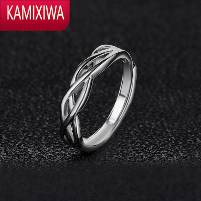 KAMIXIWA戒指男潮轻奢小众设计冷淡风简约女夏高级时尚个性食指指环单身戒