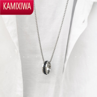 KAMIXIWA钛钢戒指男旋转 士ins女潮开啤酒瓶盖器指环时尚个性氚气冷淡风