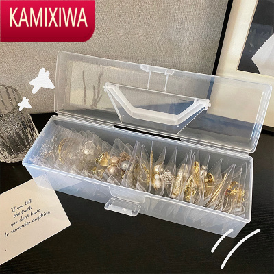 KAMIXIWA85度灰便携手提式首饰盒项链耳环戒指手饰防氧化密封袋饰品收纳盒首饰袋