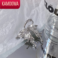 KAMIXIWA!高级金属蝴蝶戒指女小众设计感精致食指指环百搭尾戒手饰品