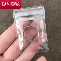 KAMIXIWAPVC耳环袋子展示袋用收纳防尘便携轻巧透明首饰袋项链耳钉耳饰