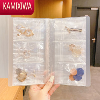 KAMIXIWA收纳袋子小物件耳环耳钉项链首饰收纳册pvc饰品防氧化透明密封袋首饰袋