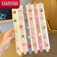 KAMIXIWA儿童魔术贴发箍发带刘海碎发贴器女发卡女童发夹夏季盘发器头箍头饰