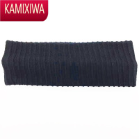 KAMIXIWA王嘉尔色发带男运动韩版ins双层针织弹力洗脸瑜伽头带头饰