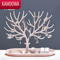 KAMIXIWA首饰展示架耳环架子耳钉耳饰收纳盒放手饰品盒子网红挂项链器