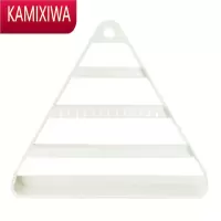KAMIXIWAins风网红首饰盒收纳盒 精致创意三角耳环架用桌面多层架子