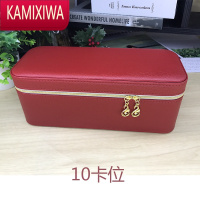 KAMIXIWA玉手镯盒子绒布便捷首饰盒手镯收纳箱玉牌项链韩式手镯盒翡翠