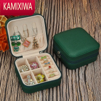 KAMIXIWA首饰盒子女小公主欧式简约韩国ins风戒指耳环耳钉手饰品便携收纳