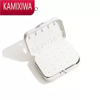 KAMIXIWA首饰盒手饰耳环项链饰品盒防氧化收纳盒便捷欧韩式闺蜜女友礼物