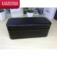KAMIXIWA玉手镯盒子绒布便捷首饰盒手镯收纳箱玉坠项链欧式手镯盒翡翠