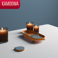 KAMIXIWA|ins风饰品首饰耳环收纳盒化妆品展示架猫爪托盘项链耳钉