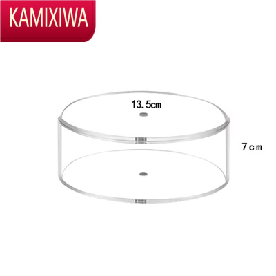 KAMIXIWA首饰盒多层卧室口红耳环耳钉头饰项链皮带收纳盒亚克力饰品展示架