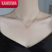 KAMIXIWA土星项链女梦幻星球极光宇宙高级感设计轻奢夏锁骨链