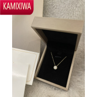 KAMIXIWARemi莱米 S银太阳花镀金轻奢小众礼物简约百搭锁骨链项链女