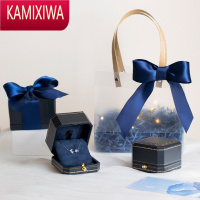 KAMIXIWA洛心 银郁金香项链轻奢小众玉髓锁骨链女情人节送女友生日礼物