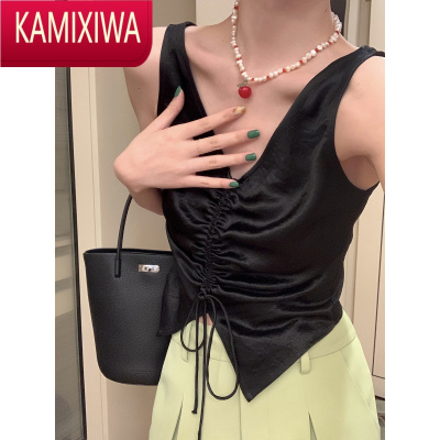 KAMIXIWA鹭青一ACC甜心蜜恋]珍珠项链女轻奢小众高级感夏季新款锁骨链