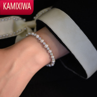 KAMIXIWA设计璀璨星球珍珠14K包金小众个性网红冷淡风手链女
