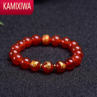 KAMIXIWA十二生肖三合手链本命年属牛虎马狗寅午戌申子辰巳酉丑亥卯未手串