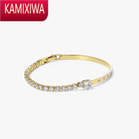 KAMIXIWA手链手镯女ins潮小众设计个性简约冷淡风手环气质网红手饰