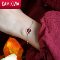 KAMIXIWA虎年本命年手链女银小老虎手绳属虎闺蜜新年生日情人节礼物饰品