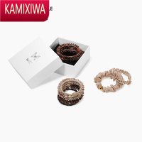 KAMIXIWAshes茜子马尾发绳组合11件多款式日常百搭实用皮筋套装发圈发饰