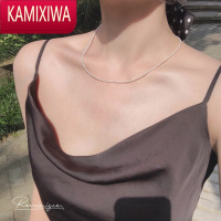 KAMIXIWARaminisce极细珍珠项链小粒女夏14K包金锁骨链毛衣链叠戴