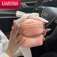 KAMIXIWAkw夏日告白戒指 天作之合爱心大钻戒玩偶22秒 520礼物 毛绒戒指盒