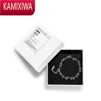 KAMIXIWA刘耀文情侣手链女男ins手饰礼物闺蜜设计潮牌冷淡风