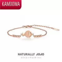 KAMIXIWA可爱鱼身小众设计网红脚链子女款性感韩版简约个性2022新款脚链女