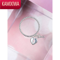 KAMIXIWA设计ins小众设计韩国东大门饰品指环夏季新款钥匙爱心戒指