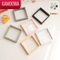 KAMIXIWApe薄膜首饰盒防氧化耳钉耳饰耳环项链戒指收纳盒饰品悬浮盒展示盒