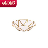 KAMIXIWA网红轻奢欧式玻璃首饰收纳盒公主耳环耳钉戒指项链手表饰品整理架