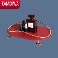 KAMIXIWA|北欧ins创意托盘轻奢耳环饰品网红首饰收纳盒耳钉展示架